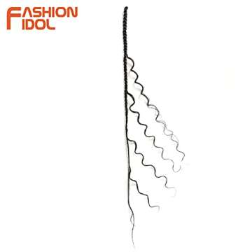 Goddess Box Braids Crochet Hair 24" for Black Women