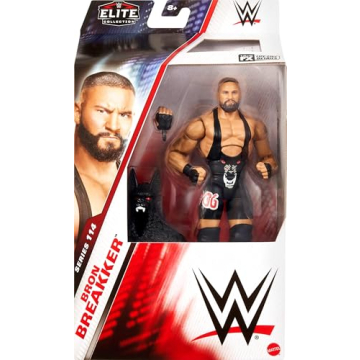 WWE Elite Action Figure Bron Breakker 6-inch Collectible