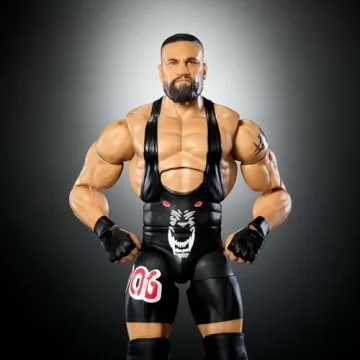 WWE Elite Action Figure Bron Breakker 6-inch Collectible