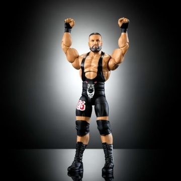 WWE Elite Action Figure Bron Breakker 6-inch Collectible