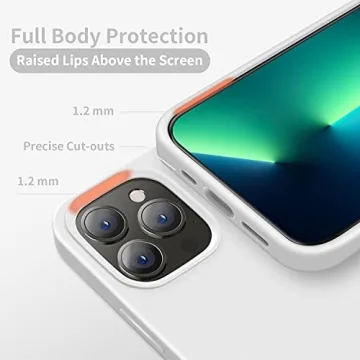 Cordking iPhone 13 Pro Case - Slim Shockproof Protection