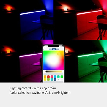 Eve Light Strip - Smart Home LED Lights for Apple Users