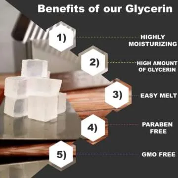 Primal Elements Honey Soap Base - Moisturizing Melt and Pour Glycerin Soap Base for Crafting and Soap Making, Cruelty Free, Easy to Cut - 5 Pound