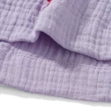 Argeousgor Women 2023 Bohemian Floral Dress Square Neck Ruffle Swing A Line Maxi Dress Long Sleeve Beach Long Dress(Boutique Purple Flower Dress,S)