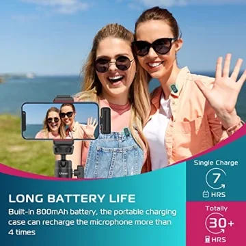 ULANZI J12 Wireless Lavalier Mic for iPhone & iPad