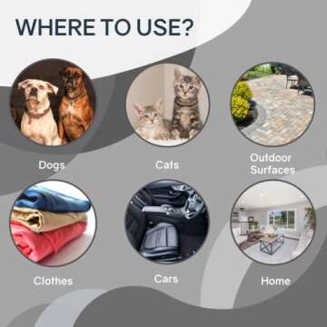 Skunk Off Odor eliminator pet spray 32oz - Safe for head & face - Ready to use skunk odor remover. Non-enzymatic formula safe for pets & people.