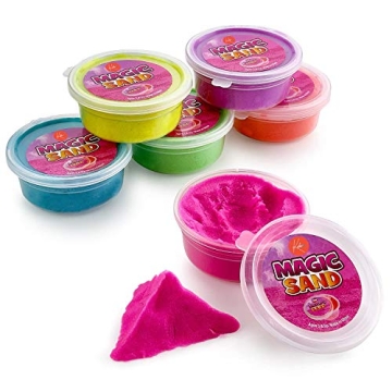 Kicko Colorful Magic Sand - Vibrant Colors for Fun Play