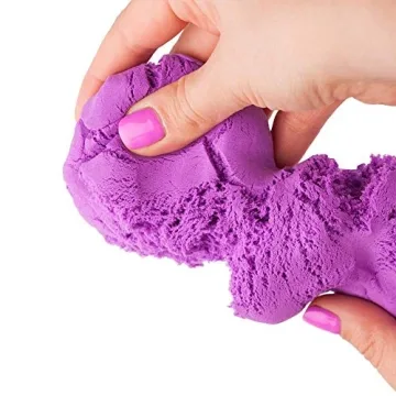 Kicko Colorful Magic Sand - Vibrant Colors for Fun Play