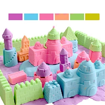 Kicko Colorful Magic Sand - Vibrant Colors for Fun Play