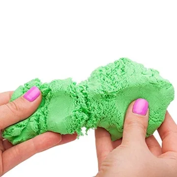 Kicko Colorful Magic Sand - Vibrant Colors for Fun Play