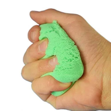 Kicko Colorful Magic Sand - Vibrant Colors for Fun Play