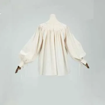 Medieval Renaissance Shirt for Women, Perfect for Cosplay