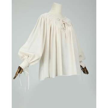 Medieval Renaissance Shirt for Women, Perfect for Cosplay