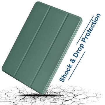 Premium Arae iPad Case with Adjustable Stand & Pencil Holder