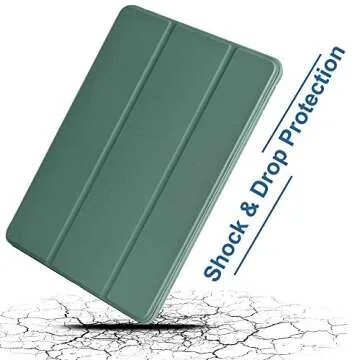 Premium Arae iPad Case with Adjustable Stand & Pencil Holder