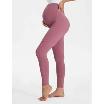 Buttergene Women's Maternity Leggings for Pregnancy and Exercise