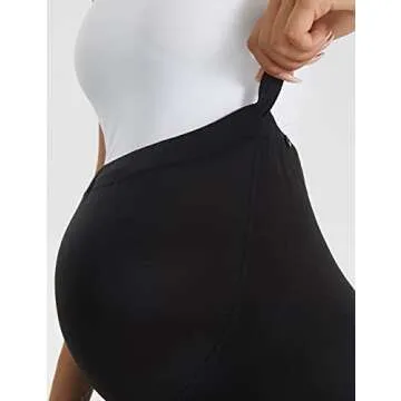 Buttergene Women's Maternity Leggings for Pregnancy and Exercise
