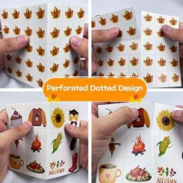 Fall Bingo Game for 24 Players, Autumn Fun for All