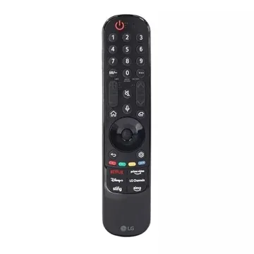 LG 34" Curved WQHD IPS Black Monitor with Built-in Speaker, (3440x1440) 100Hz, 5ms, Ultrawide MyView Streaming, Airplay2, Magic Remote, 34SR65QC-B WebOS 2024 Model (Renewed)