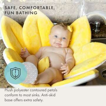Blooming Bath Baby Bath Seat - Baby Tubs for Newborn Infants to Toddler 0 to 6 Months and Up - Baby ...