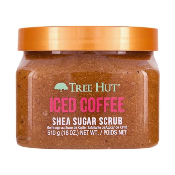Tree Hut Iced Coffee Shea Sugar Scrub - Smooth Skin Awaits!