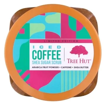 Tree Hut Iced Coffee Shea Sugar Scrub - Smooth Skin Awaits!