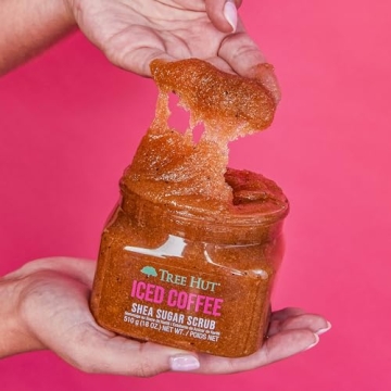 Tree Hut Iced Coffee Shea Sugar Scrub - Smooth Skin Awaits!