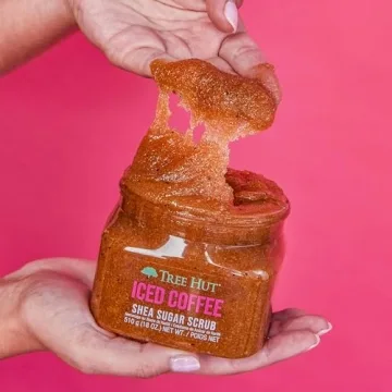 Tree Hut Iced Coffee Shea Sugar Scrub - Smooth Skin Awaits!