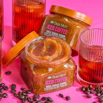 Tree Hut Iced Coffee Shea Sugar Scrub - Smooth Skin Awaits!