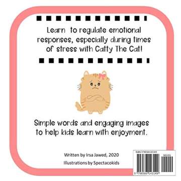 Catty The Cat Calming Strategies: Children's Book about anger management, feelings and emotions, sel...