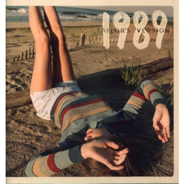 Taylor Swift - 1989 (Taylor's Version) Sunrise Boulevard Yellow Vinyl 2 LP - Vinyl