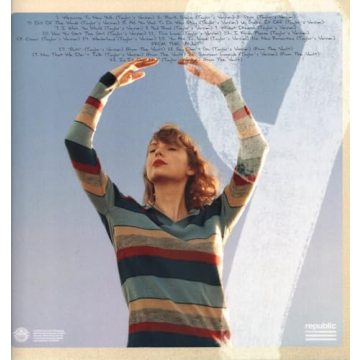 Taylor Swift 1989 Yellow Vinyl Deluxe Edition Music Gift