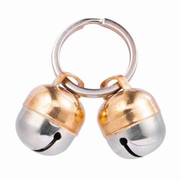 Beau's Bells 2 Extra Loud Cat & Dog Bells | Pet Tracker | Save Birds & Wildlife | Luxury Handmade Co...