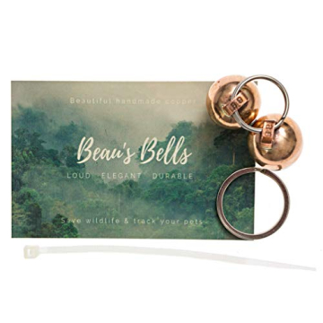 Luxury Handmade Copper Bells for Dogs & Cats | Save Wildlife