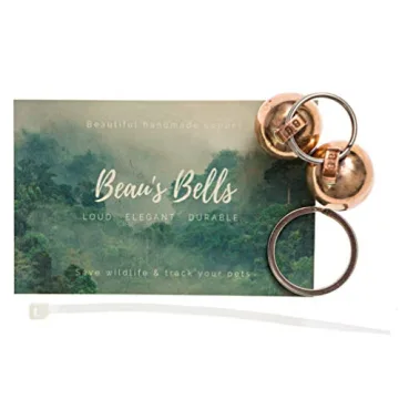 Luxury Handmade Copper Bells for Dogs & Cats | Save Wildlife