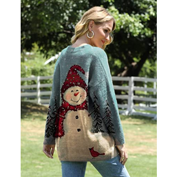 Funny Ugly Christmas Sweater for Women