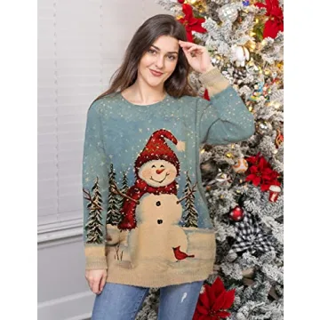 Funny Ugly Christmas Sweater for Women
