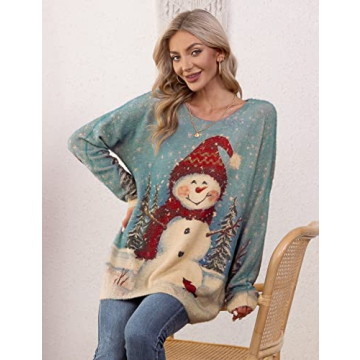 Funny Ugly Christmas Sweater for Women