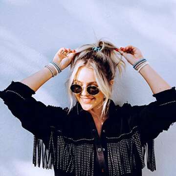 TELETIES - Spiral Hair Coils - Ponytail Holder Hair Ties for Women - Phone Cord Hair Ties - Strong Grip, No Rip, Water Resistant, No Crease Hair Tie Coils - 3 pack (Small, Think Pink)