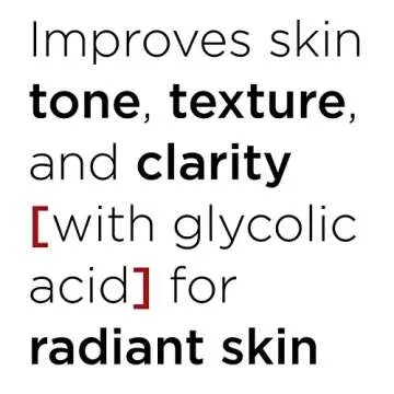 L'Oreal Revitalift Bright Reveal Facial Cleanser - Glycolic Exfoliating Wash