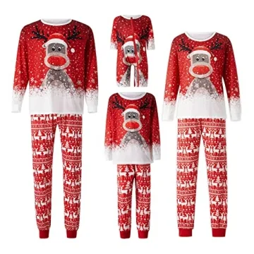 Christmas Family Matching Pajamas Set - OAKFashion