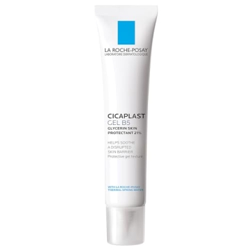La Roche-Posay Cicaplast Gel B5, Protective Repair Gel for Cracked, Chapped Skin with Madecassoside ...