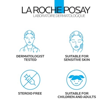 La Roche-Posay Cicaplast Gel B5, Protective Repair Gel for Cracked, Chapped Skin with Madecassoside and Glycerin, Tested Post-Procedure, Post-Stitches, Post-Laser, 1.35 Fl Oz