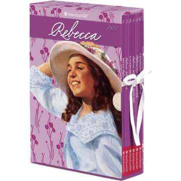 Rebecca Boxed Set With Game (American Girl)