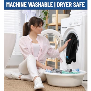 Everlasting Comfort Memory Foam Seat Cushion for Back Pain Relief