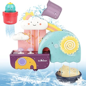 GILOBABY Baby Bath Toys for Fun & Learning in the Tub