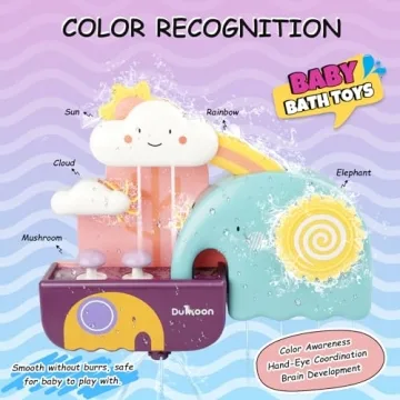 GILOBABY Baby Bath Toys for Fun & Learning in the Tub