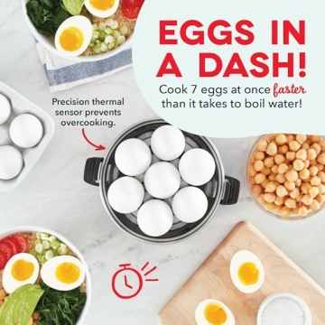 DASH Rapid Egg Cooker for Perfect Eggs Every Time