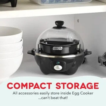 DASH Rapid Egg Cooker for Perfect Eggs Every Time