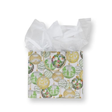 Caspari Savannah Large Gift Bag - 1 Each